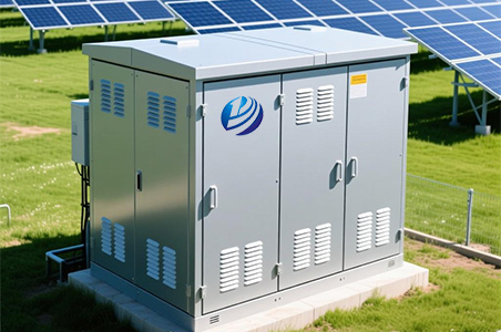 麻城新能源光伏发电专用箱式变电站