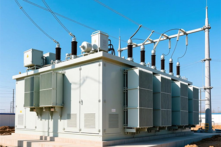 麻城35kv大型箱式变电站